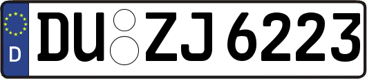 DU-ZJ6223