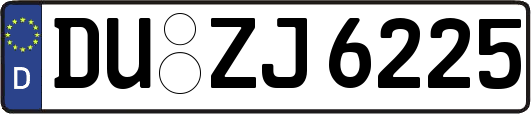 DU-ZJ6225