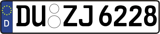 DU-ZJ6228