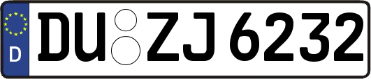 DU-ZJ6232