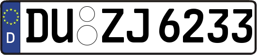 DU-ZJ6233