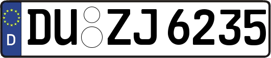 DU-ZJ6235