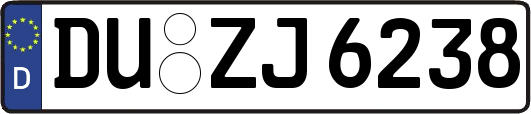 DU-ZJ6238