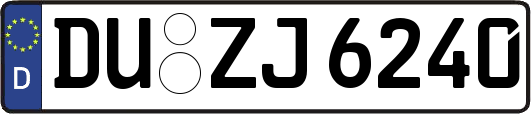 DU-ZJ6240
