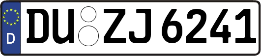 DU-ZJ6241