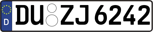 DU-ZJ6242