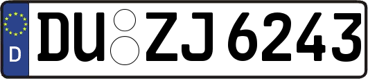 DU-ZJ6243
