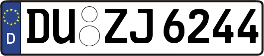 DU-ZJ6244
