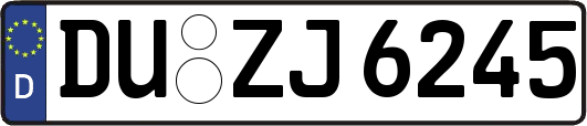 DU-ZJ6245