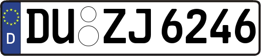 DU-ZJ6246