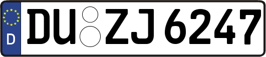 DU-ZJ6247