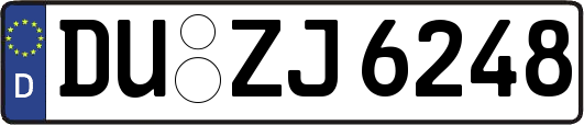 DU-ZJ6248