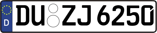 DU-ZJ6250
