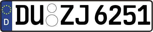 DU-ZJ6251