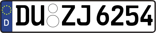 DU-ZJ6254
