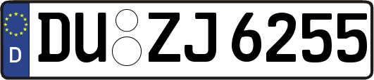 DU-ZJ6255