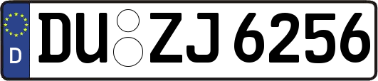 DU-ZJ6256