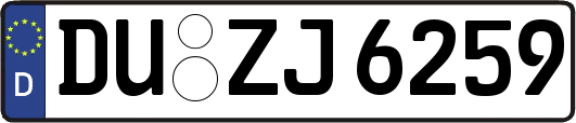 DU-ZJ6259