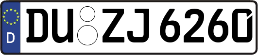 DU-ZJ6260