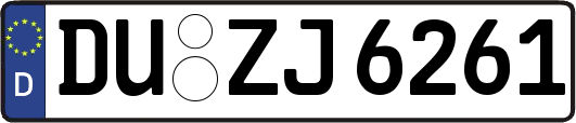 DU-ZJ6261