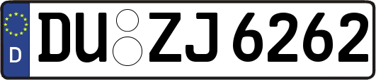 DU-ZJ6262