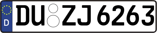 DU-ZJ6263