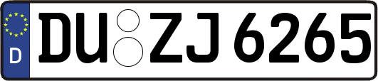 DU-ZJ6265