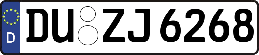DU-ZJ6268