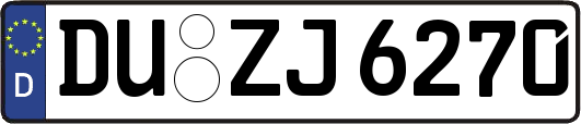 DU-ZJ6270