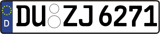 DU-ZJ6271