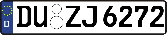 DU-ZJ6272