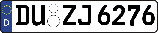 DU-ZJ6276