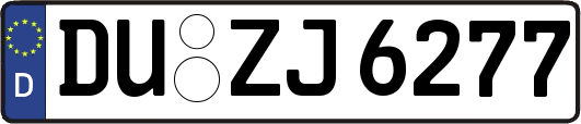 DU-ZJ6277