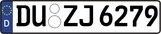 DU-ZJ6279
