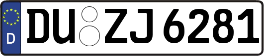 DU-ZJ6281