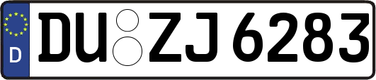 DU-ZJ6283