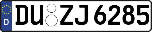 DU-ZJ6285