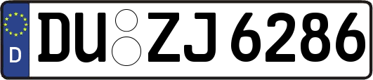 DU-ZJ6286