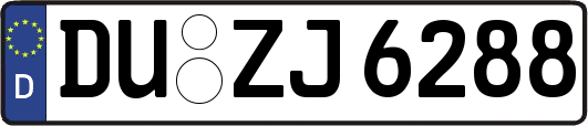 DU-ZJ6288