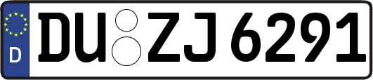DU-ZJ6291