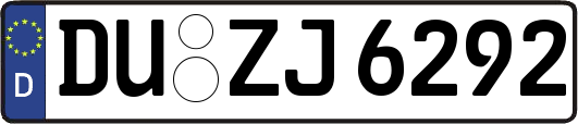DU-ZJ6292
