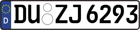 DU-ZJ6293