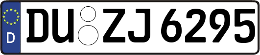 DU-ZJ6295