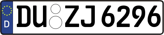 DU-ZJ6296