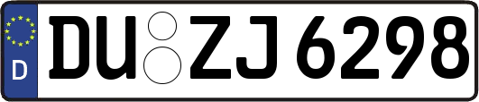 DU-ZJ6298