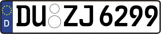 DU-ZJ6299