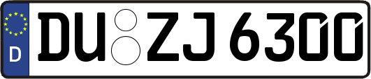 DU-ZJ6300