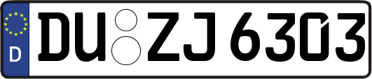 DU-ZJ6303