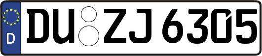 DU-ZJ6305