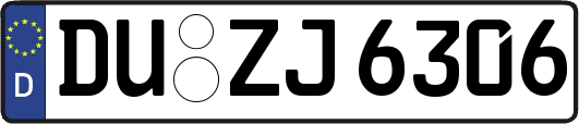 DU-ZJ6306